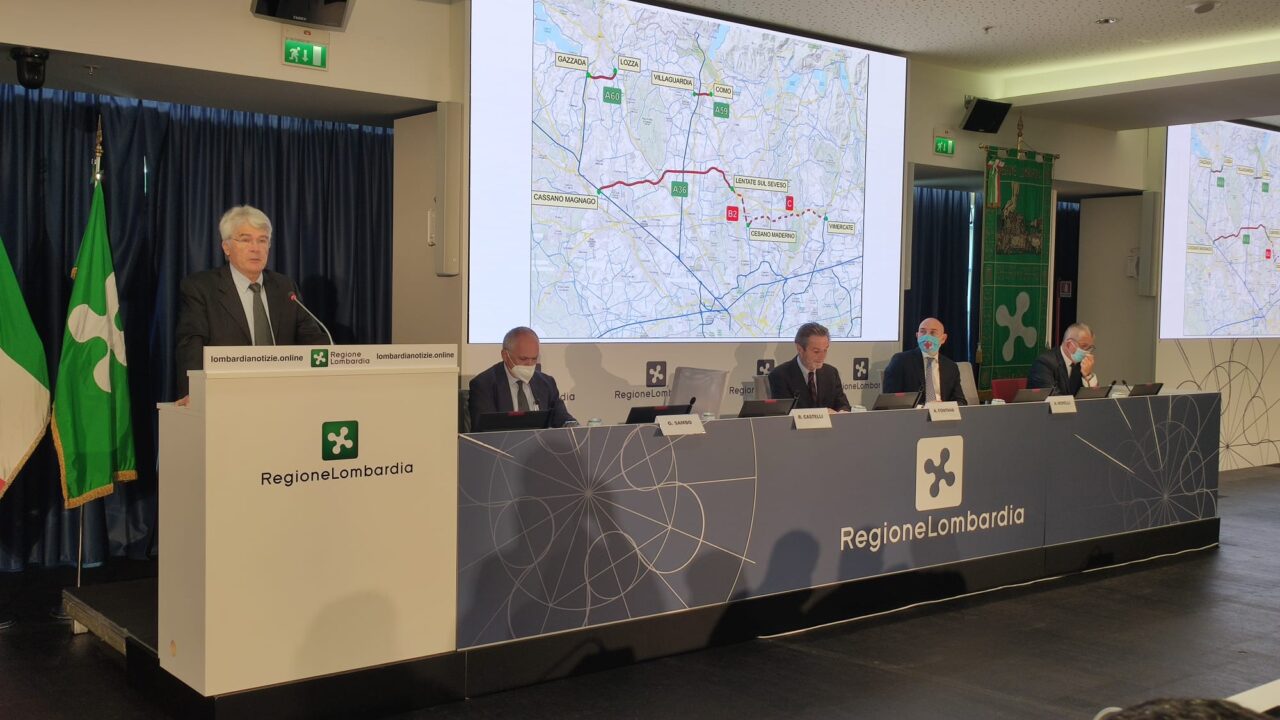 “Autostrada Pedemontana sarà una green highway”