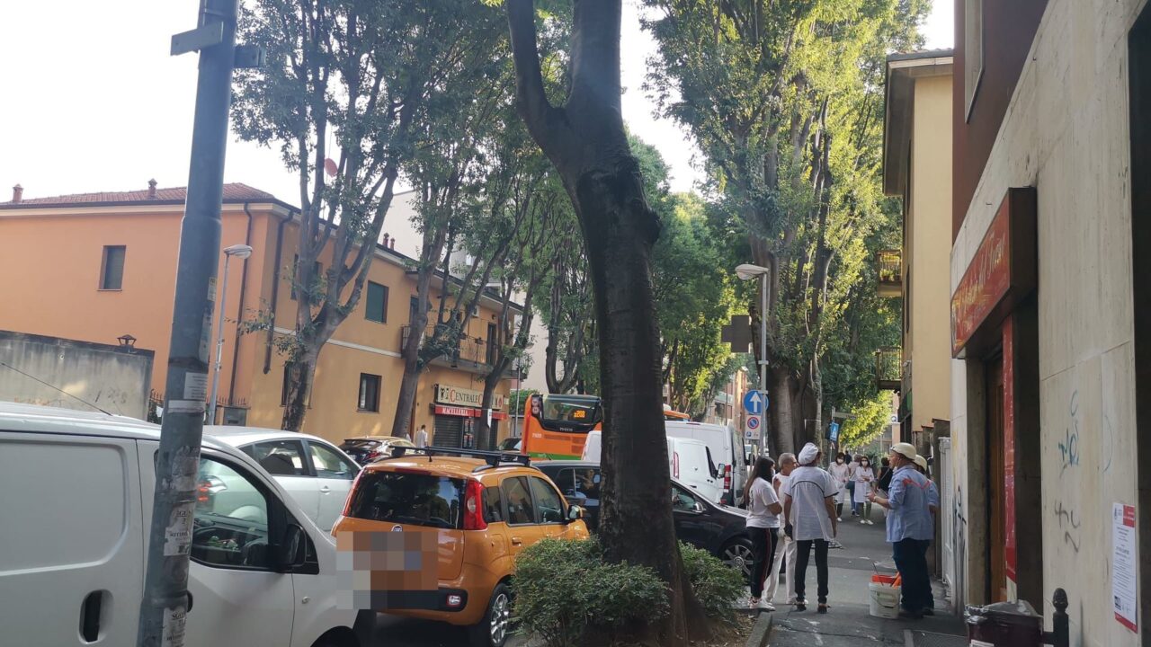 Viale Romagna senza corrente, disservizi per cittadini e negozianti