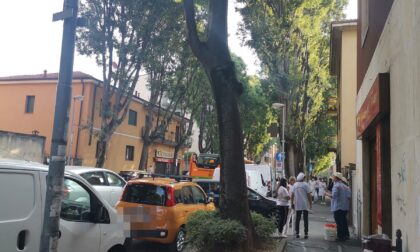 Viale Romagna senza corrente, disservizi per cittadini e negozianti