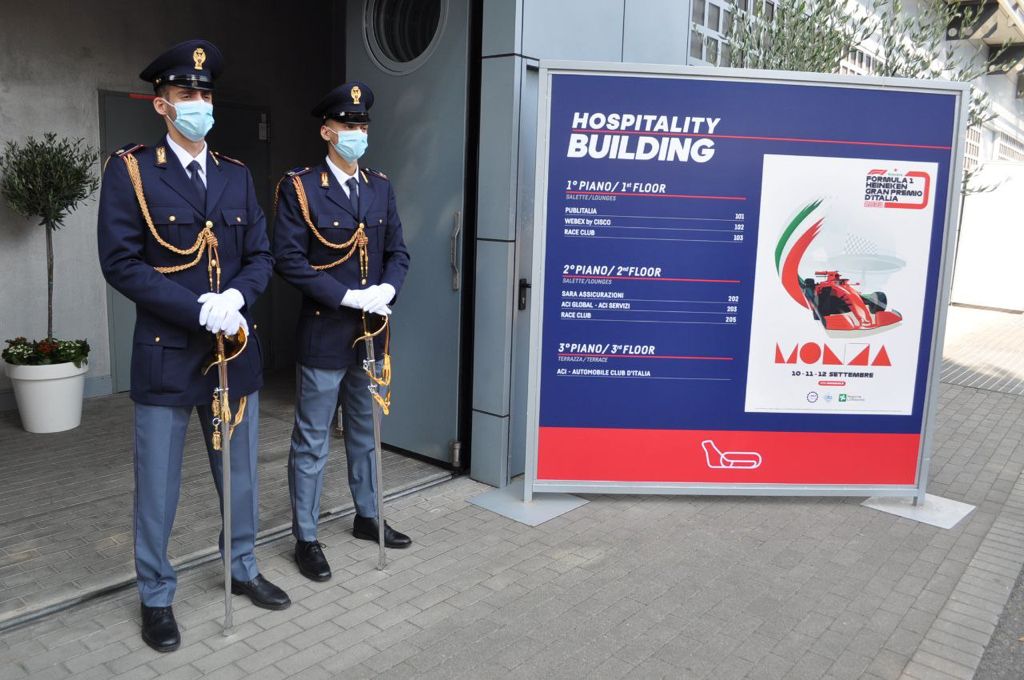 Gran Premio, un evento straordinario anche sul fronte sicurezza: tutti i numeri