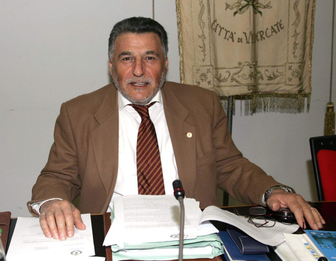 Vimercate piange Pino Motta