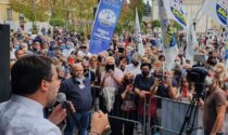 Matteo Salvini a Desio per sostenere il candidato sindaco Gargiulo