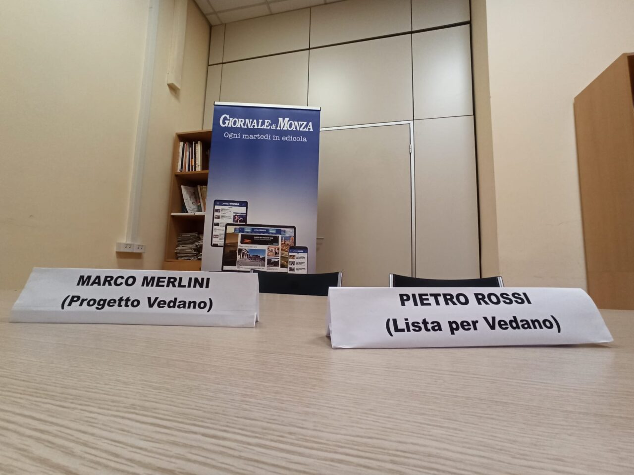 Elezioni a Vedano: alle 14 il faccia a faccia con i candidati