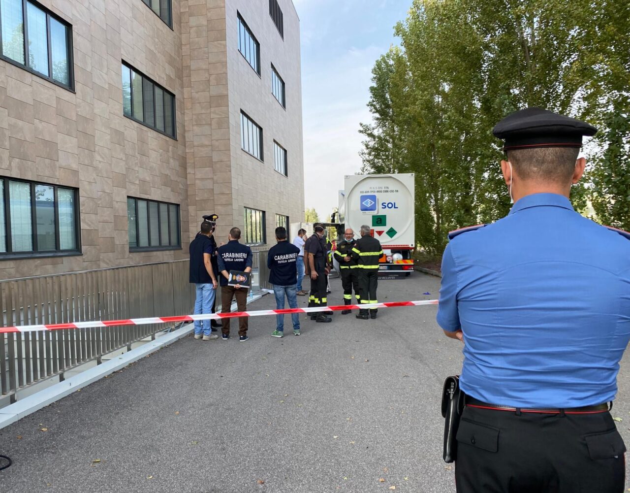 Incidente all’Humanitas, morti due operai