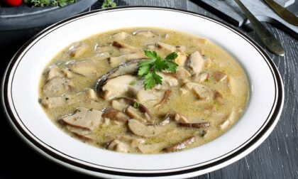 Zuppa di funghi porcini
