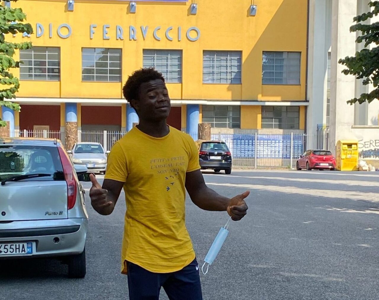 Un campionato di calcio in Togo nel nome di Albert