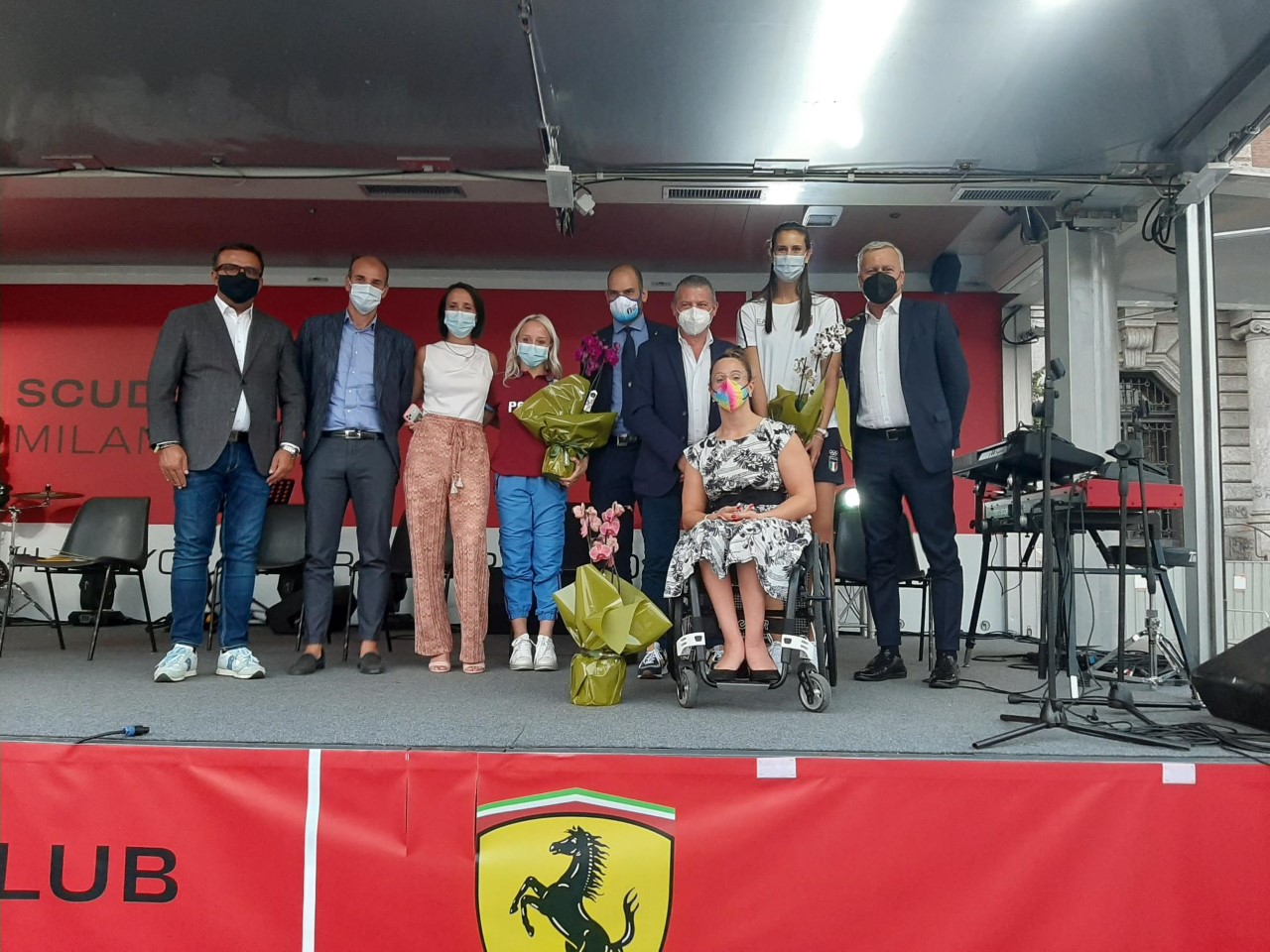 Campionesse di sport e di vita a inaugurare il Fuori Gp