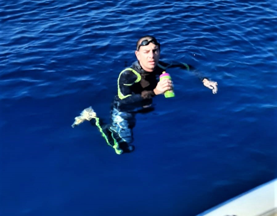Lo “squalo” di Carate conquista le Bocche di Bonifacio
