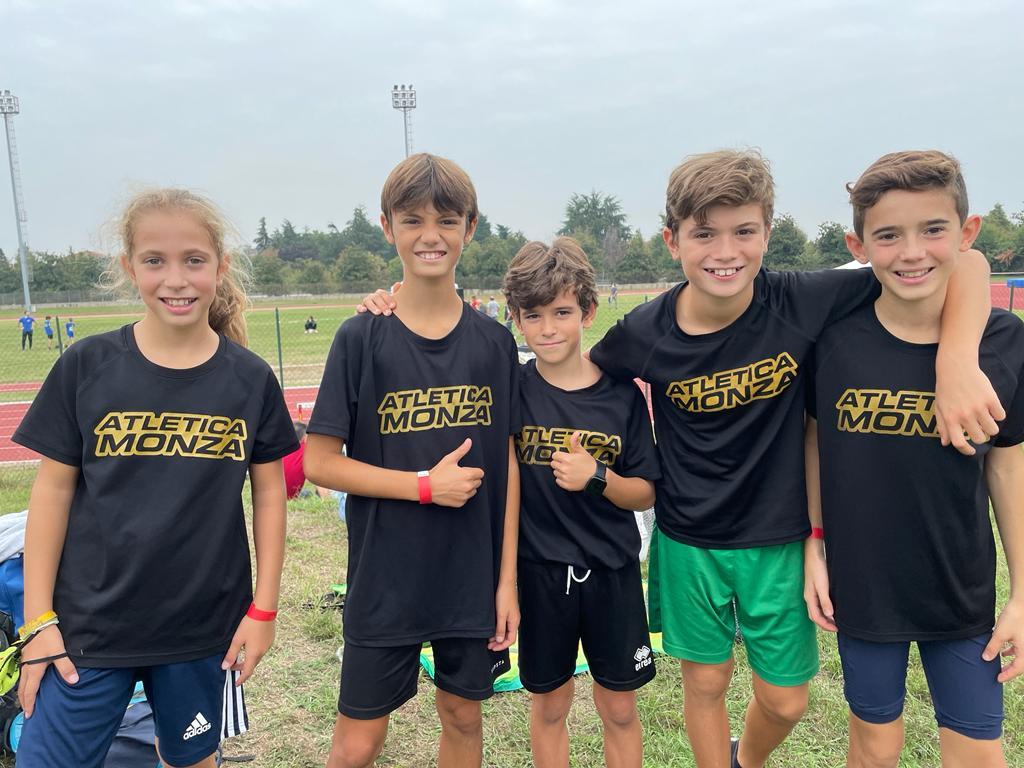 Atletica Monza protagonista a Cornaredo, Paderno e Milano