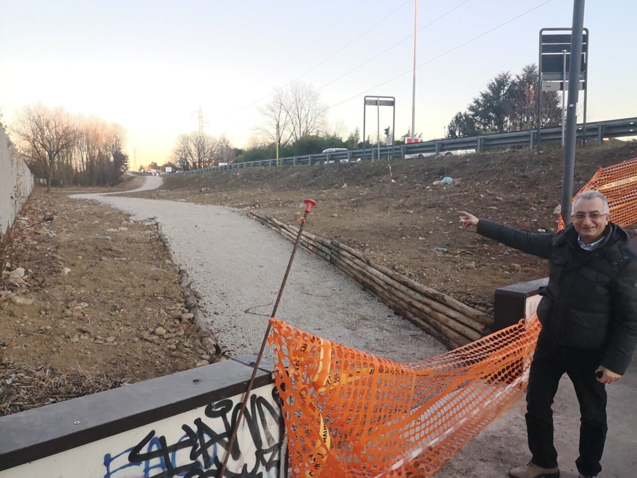 Green lane, taglio del nastro per il percorso ecologico lungo la Tangenzialina Sud