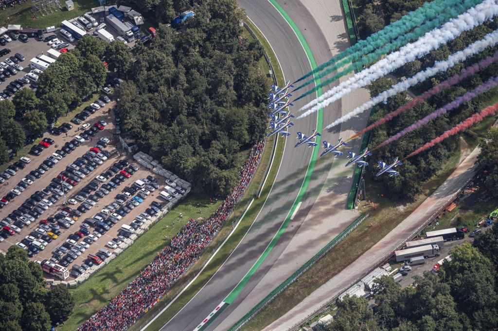 Sicurezza: tutto pronto per il Gran Premio