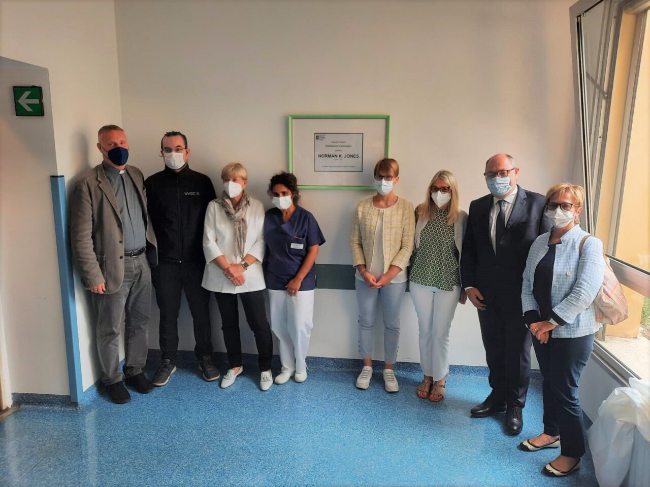 La Riabilitazione dell’ospedale di Seregno intitolata al dottor Jones