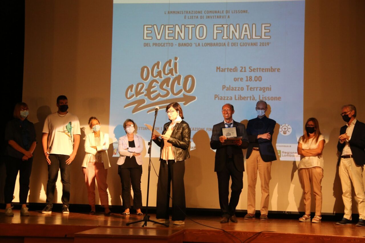 “Oggi cresco”: premiato il team vincitore del progetto