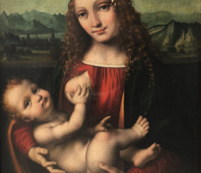 "Madonna col bambino" restituita alla Pinacoteca della Biblioteca Ambrosiana