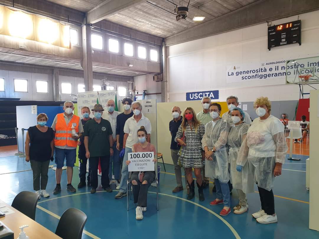 Vaccinazioni, a Meda il traguardo delle 100mila dosi