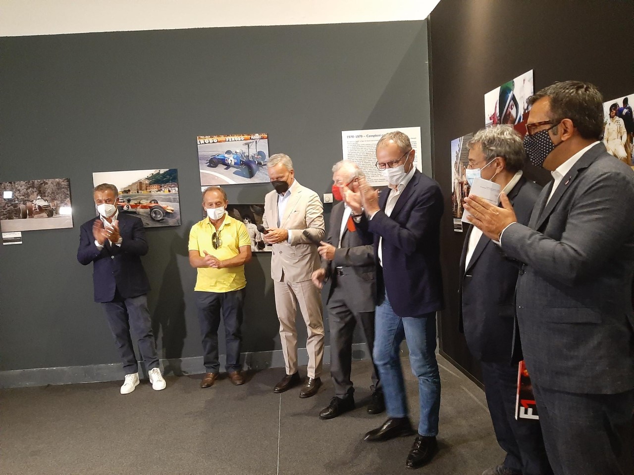 In mostra gli scatti che hanno fatto la storia della Formula 1