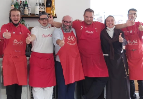Dal Vaticano per conoscere i ragazzi di PizzAut
