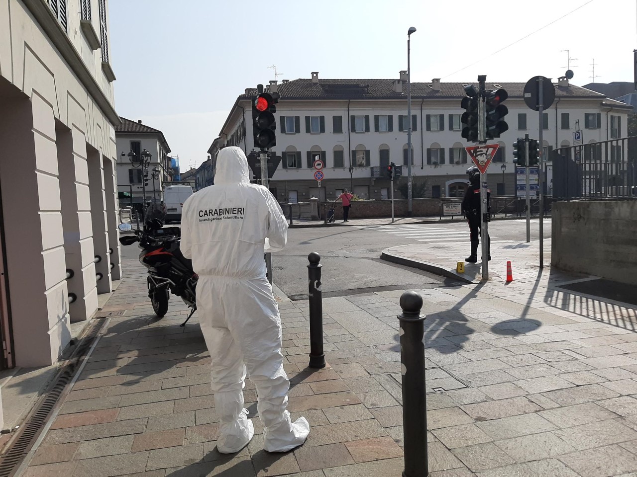 Scia di sangue nelle strade della movida: indagano i Carabinieri