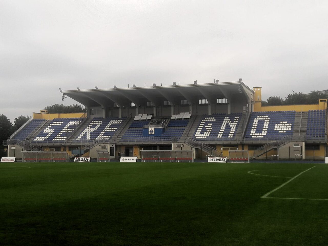 Il Seregno finalmente torna allo stadio Ferruccio