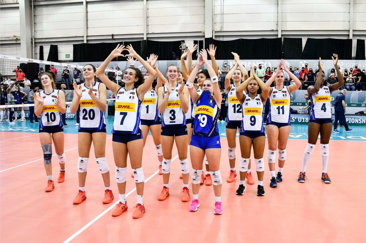L’Italia U18 è argento mondiale con Modesti e Giuliani