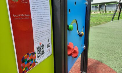 Al parco i QR Code raccontano storie di inclusione