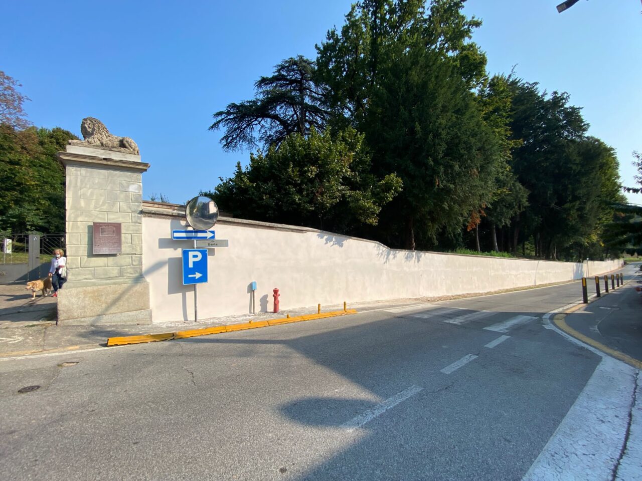 Proseguono i lavori di riqualificazione del Parco di Villa Scaccabarozzi a Usmate Velate