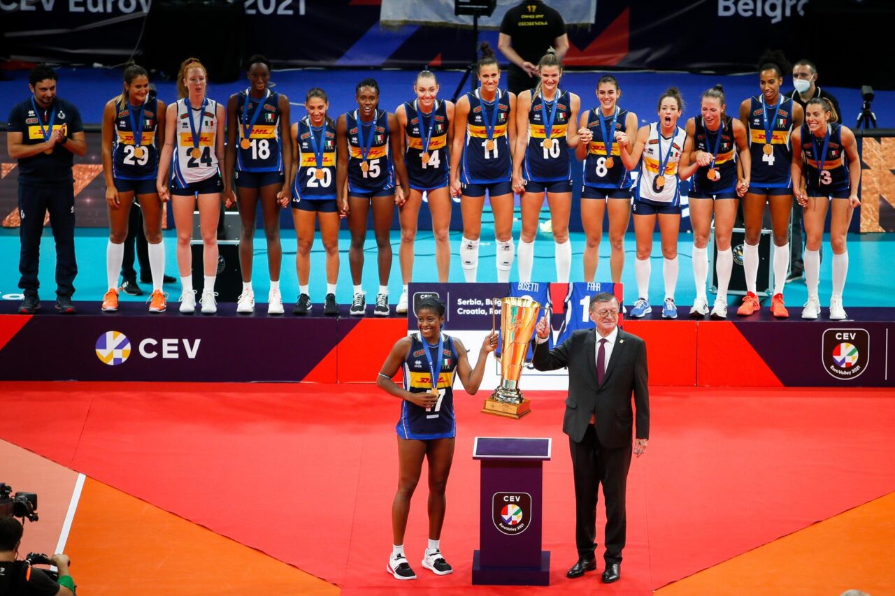 Quattro stelle Vero Volley fra le regine d’Europa