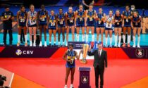 Quattro stelle Vero Volley fra le regine d'Europa