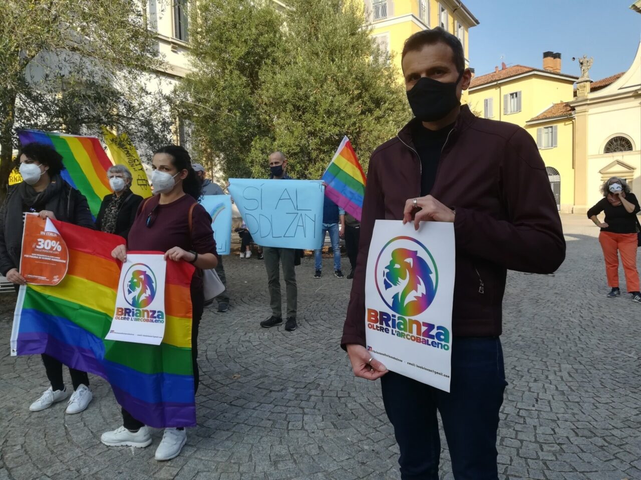 Stop al Ddl Zan: la comunità Lgbt brianzola contro la scelta del Senato