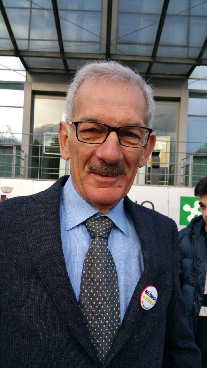 Maurizio Borgonovo lascia la guida del M5S