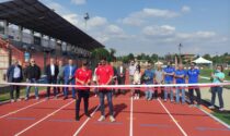 Atletica Concorezzo in festa: inaugurata ufficialmente la nuova pista