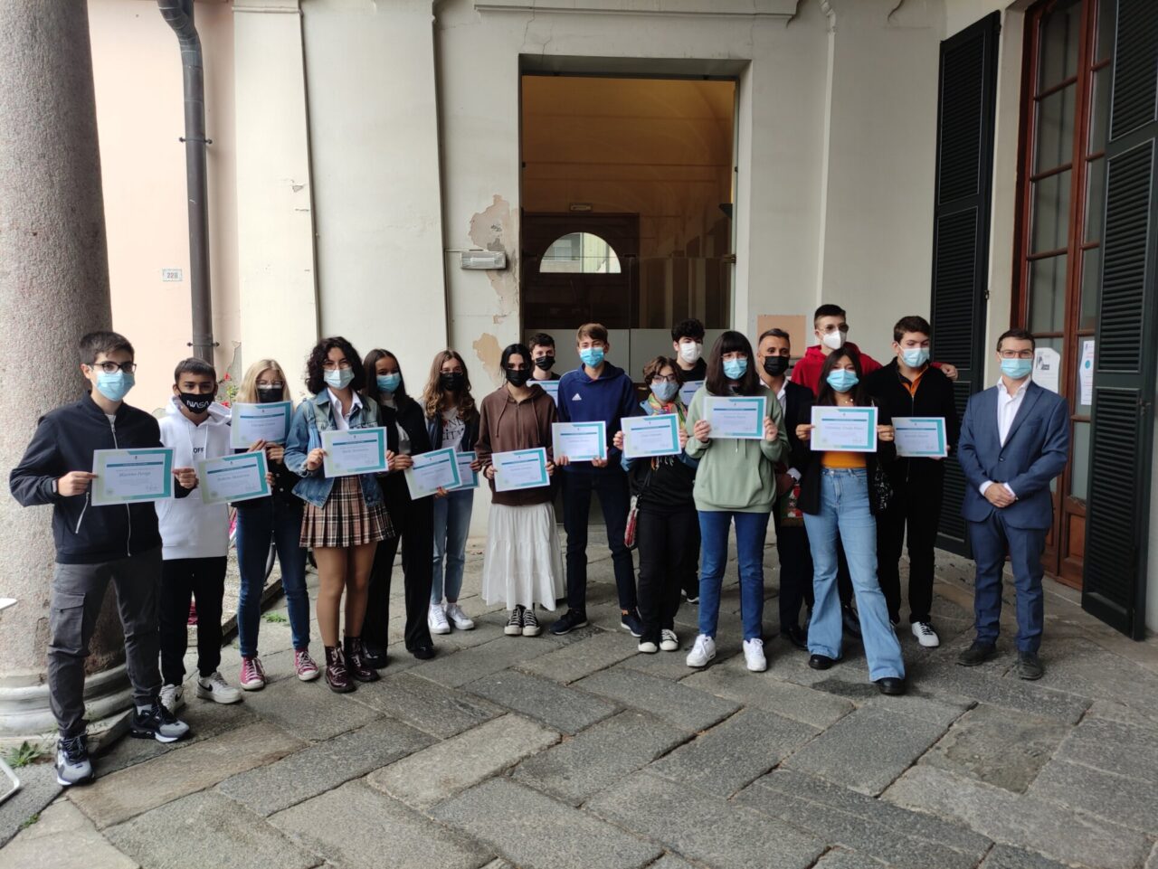 Cavenago ha premiato i suoi studenti meritevoli