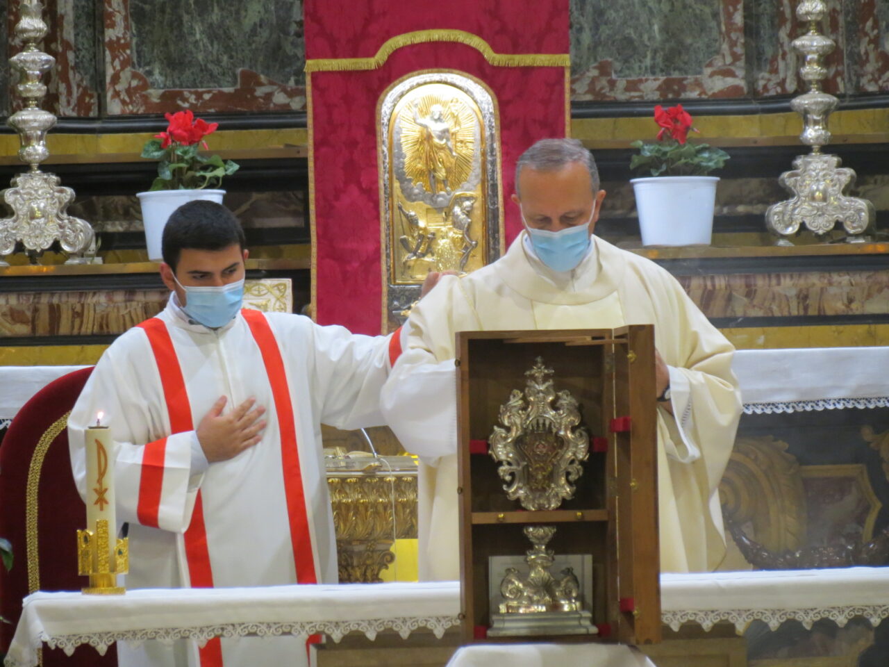 Besana ha accolto le reliquie di santa Madre Teresa di Calcutta