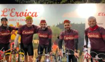 Oltre cento chilometri in sella a una bici d'epoca, l'avventura "Eroica" di due concorezzesi