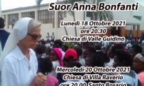 Addio a suor Anna: a Valle Guidino e Villa Raverio due Messe per ricordare la missionaria
