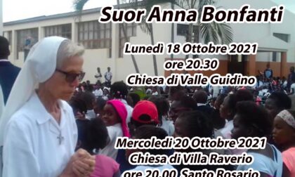 Addio a suor Anna: a Valle Guidino e Villa Raverio due Messe per ricordare la missionaria