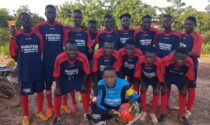 Le divise del Bellusco calcio arrivano fino in Burkina Faso