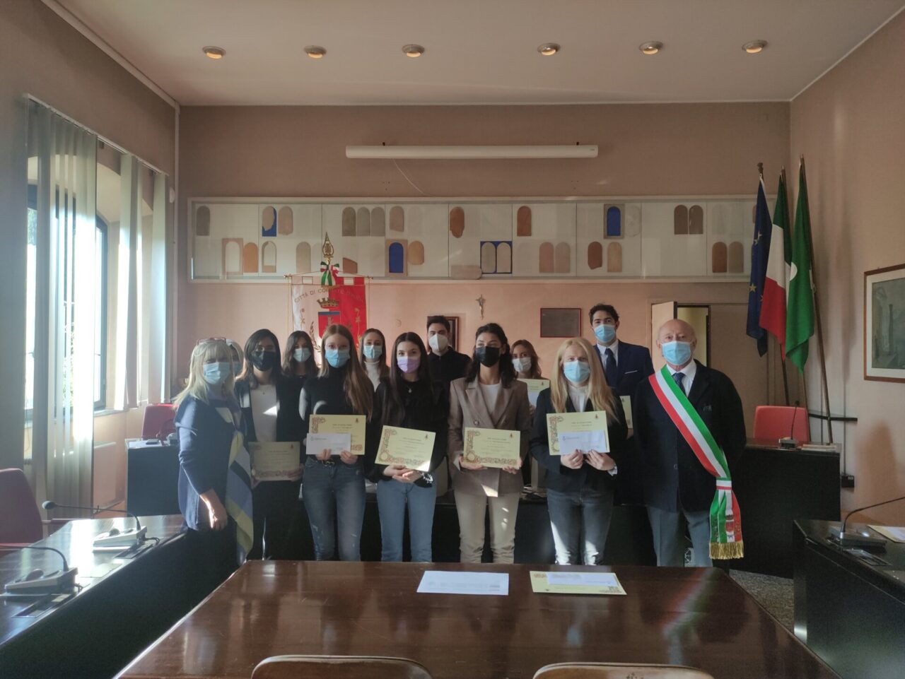 Scuola e sport, il Comune di Cornate premia i suoi alunni più brillanti