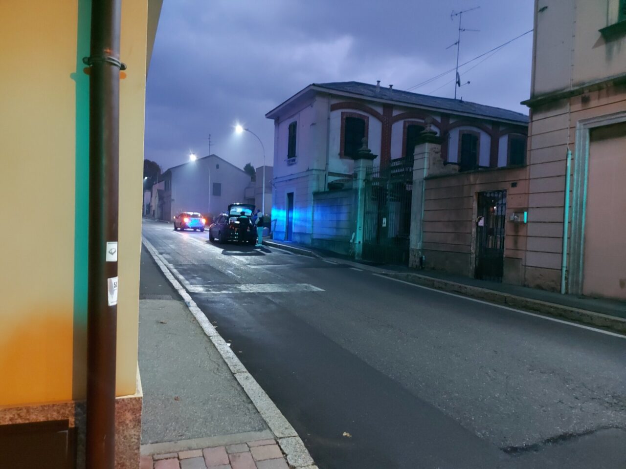 Macherio Incidente tra un monopattino e un'auto in via Visconti