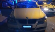 La Polizia locale sequestra un'automobile dopo un inseguimento