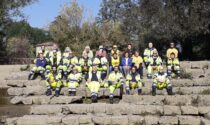 Protezione Civile e Legambiente hanno pulito l'oasi di Piazza Castello