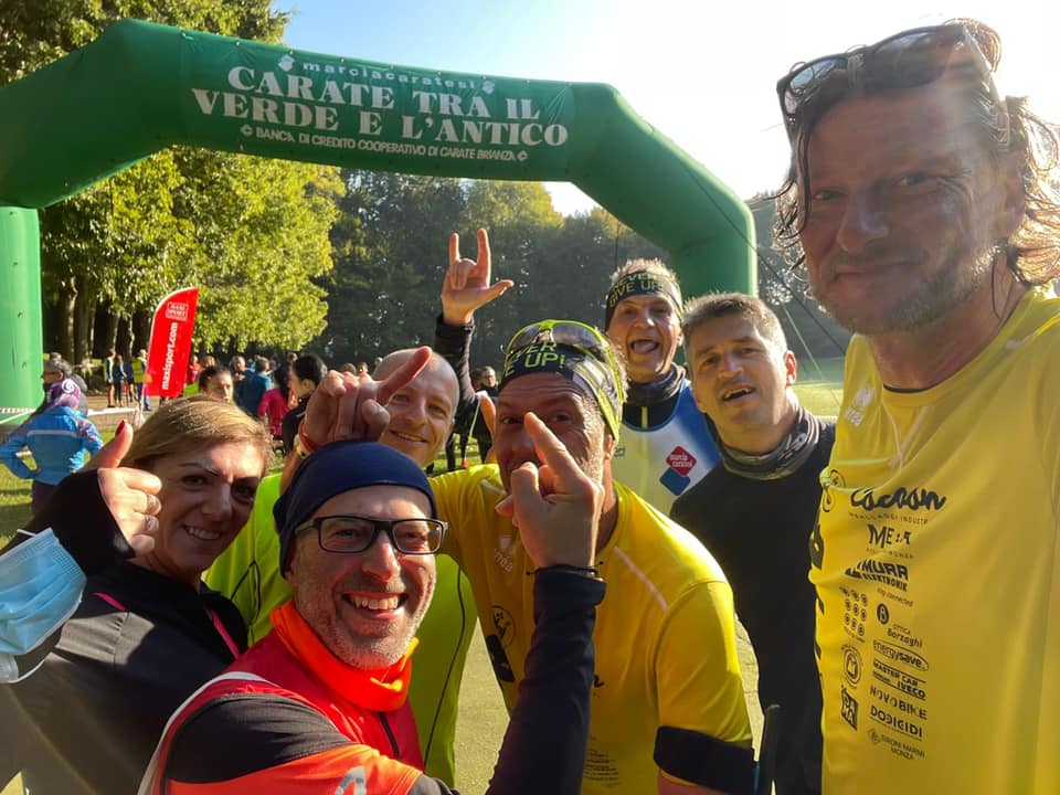 Carate tra il verde e l’antico: in 4.400 con i Marciacaratesi