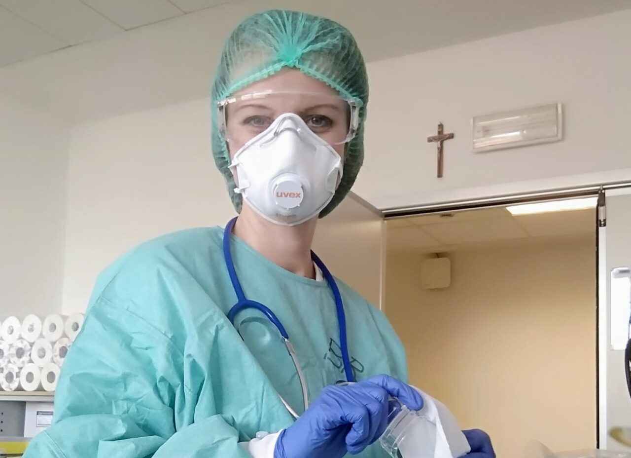 La dottoressa del Covid nominata cavaliere
