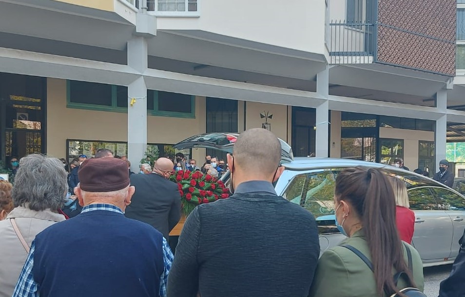 Desio in lutto, San Giorgio piange Marco Tagliabue
