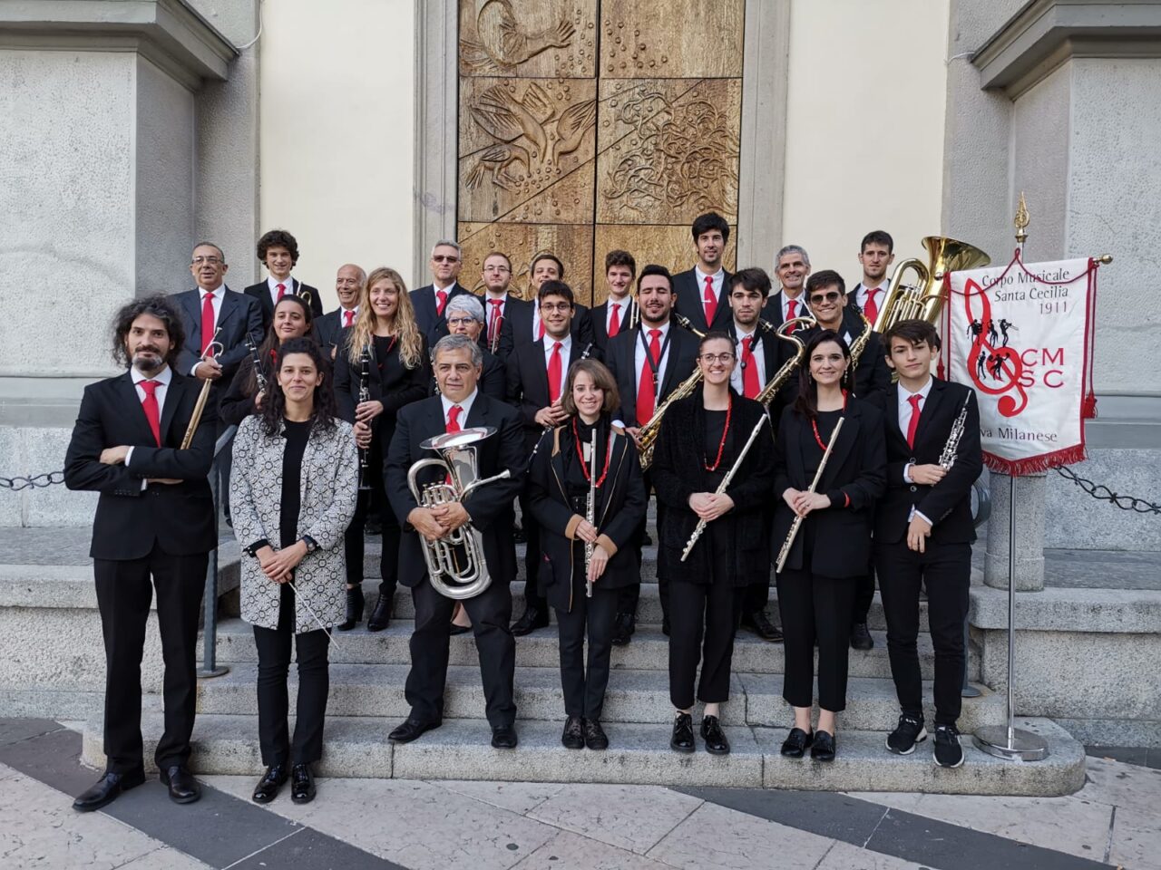 La Santa Cecilia di Nova Milanese compie 110 anni