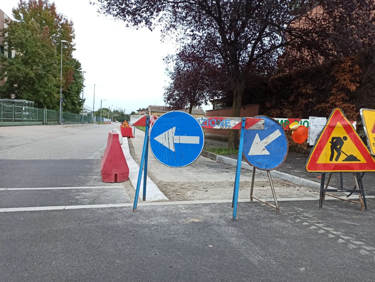 Pista ciclabile della discordia: è polemica politica