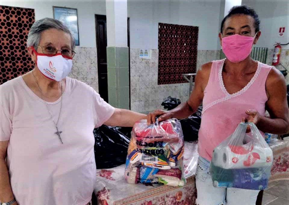 Carate, suor Maria Agnese dal Brasile: «Aiutateci!»