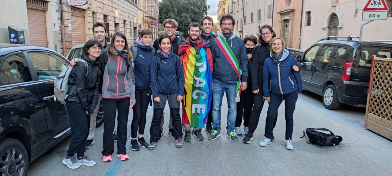 Da Agrate una delegazione guidata dal vicesindaco Marco Valtolina alla marcia della pace ad Assisi
