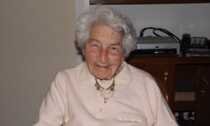 Addio alla Pagnoni, una delle prime donne medico