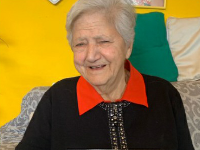 E’ andata a votare nonostante i problemi di salute. A quasi 91 anni nonna Angela è un vero esempio